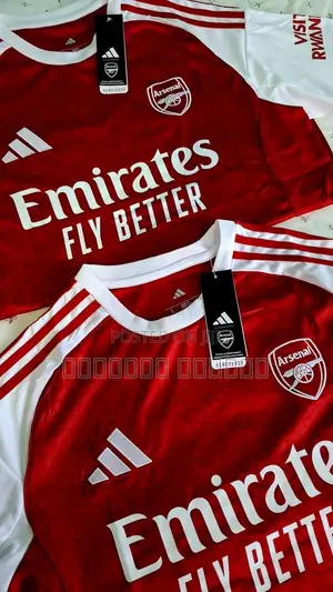Arsenal Fc 25/26 Authentic Jersey – Brand New / Original!