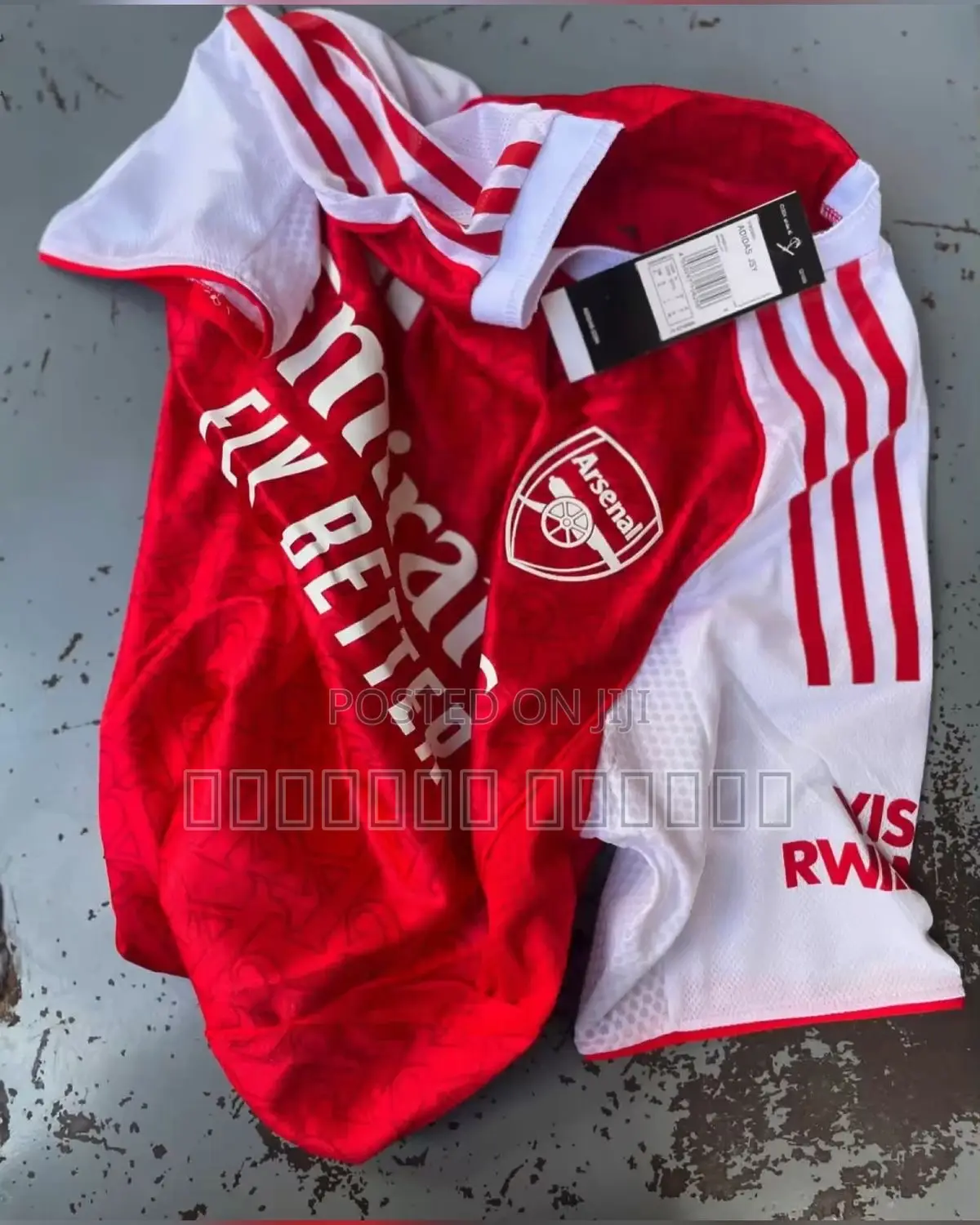 Arsenal Fc 25/26 Authentic Jersey – Brand New / Original!