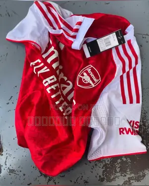 Arsenal Fc 25/26 Authentic Jersey – Brand New / Original!