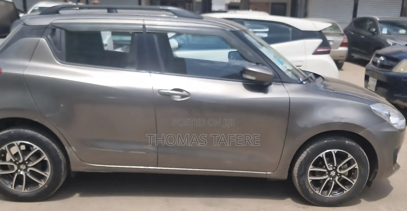 Suzuki Swift 2022 Gray