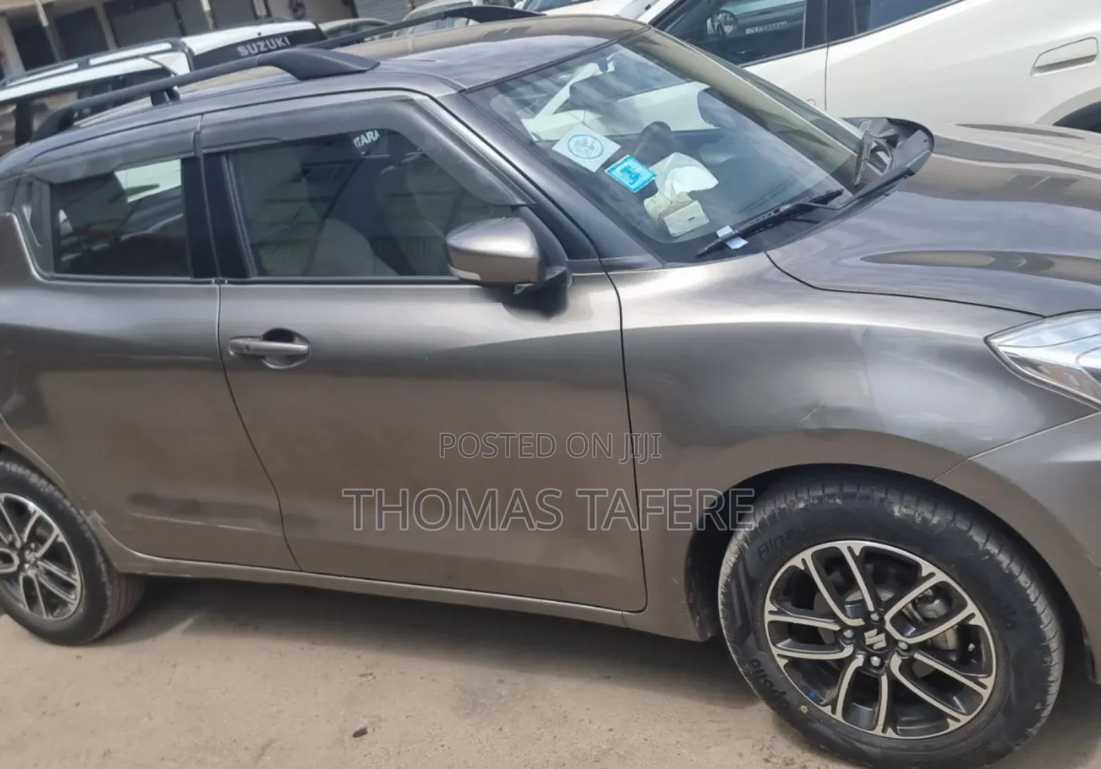 Suzuki Swift 2022 Gray