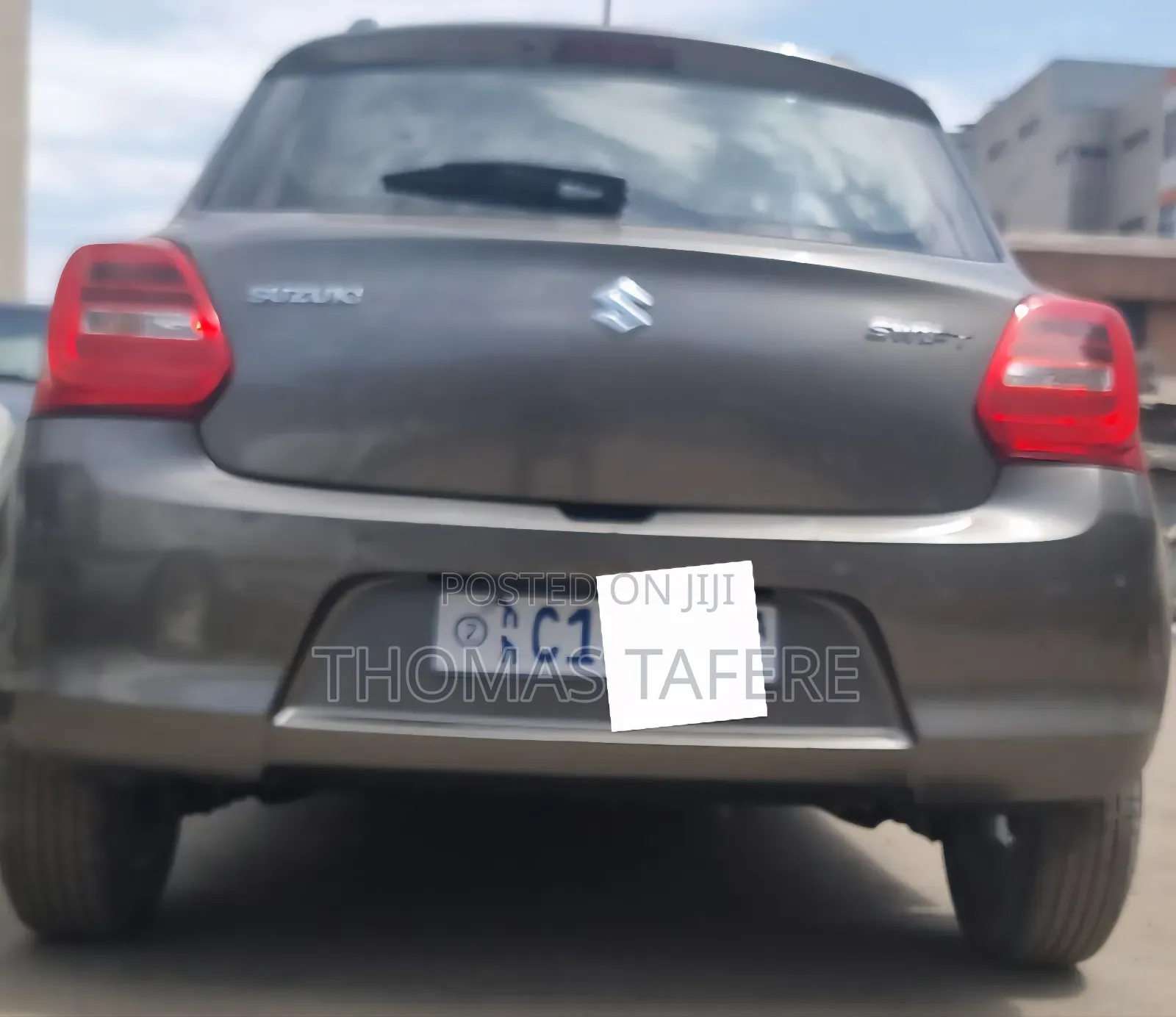 Suzuki Swift 2022 Gray