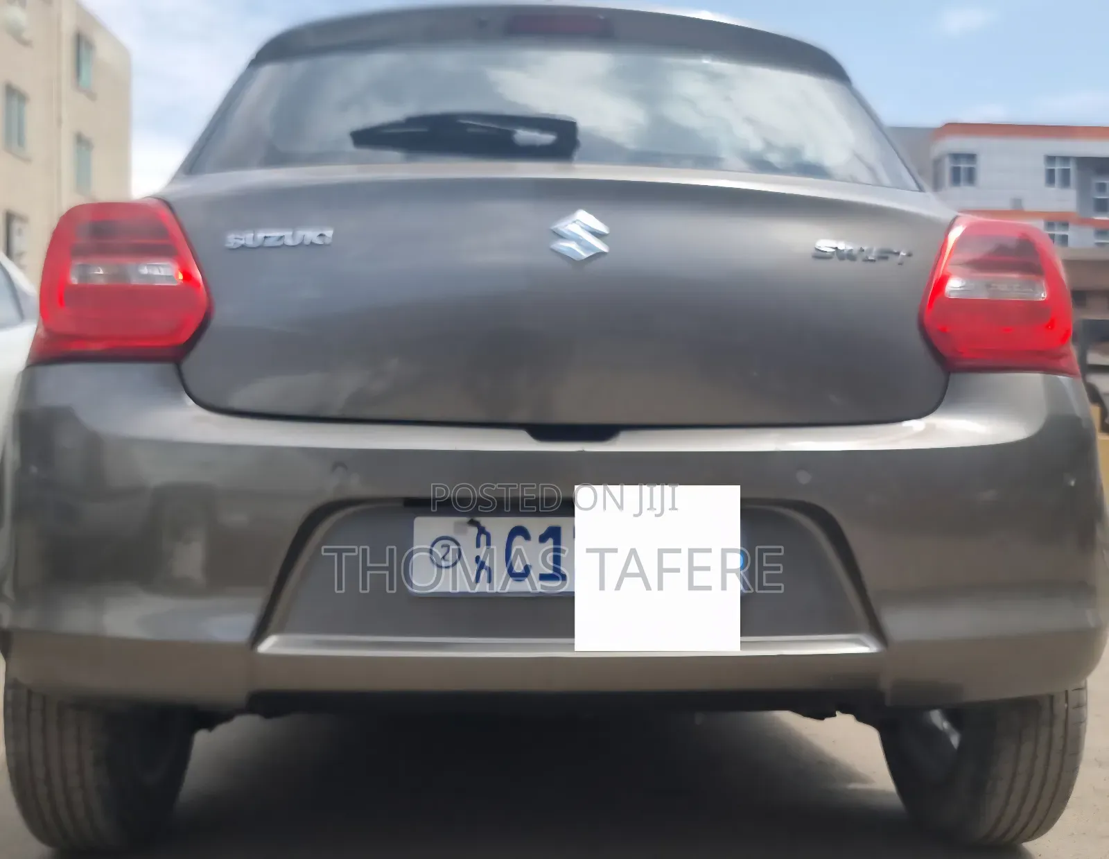 Suzuki Swift 2022 Gray