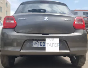 Suzuki Swift 2022 Gray