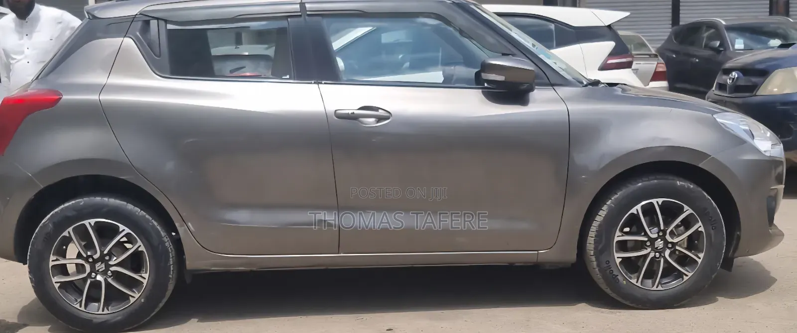 Suzuki Swift 2022 Gray