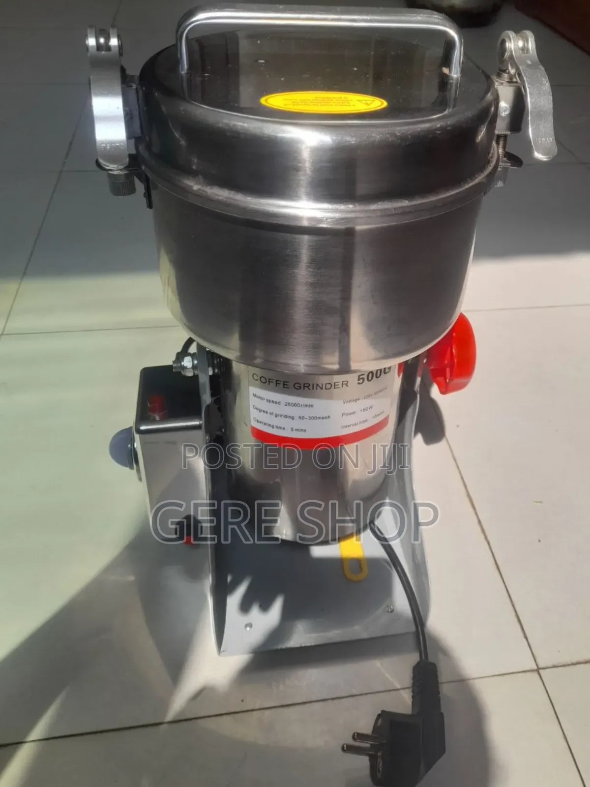 Coffee Spices Grinder Machine