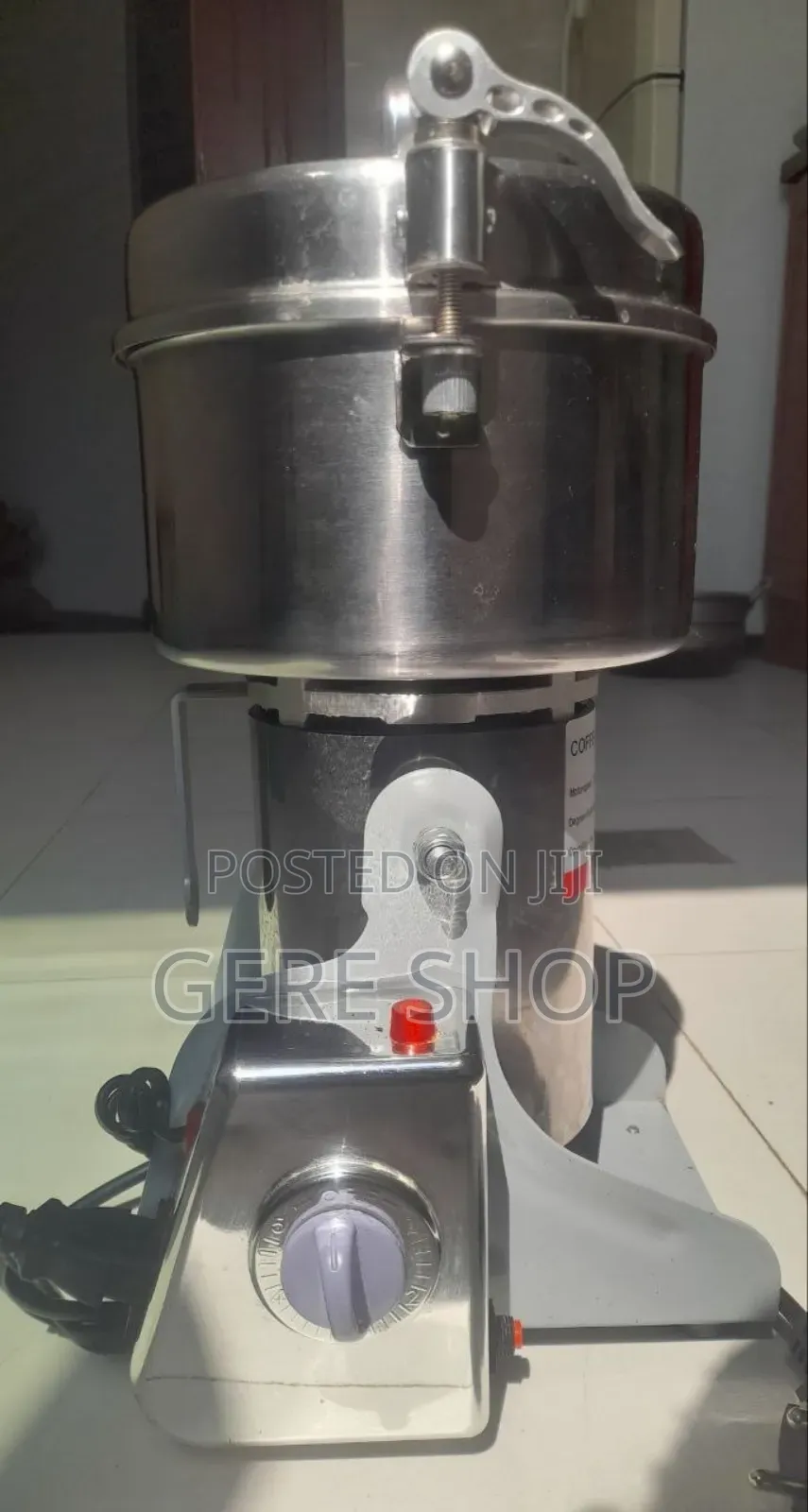 Coffee Spices Grinder Machine