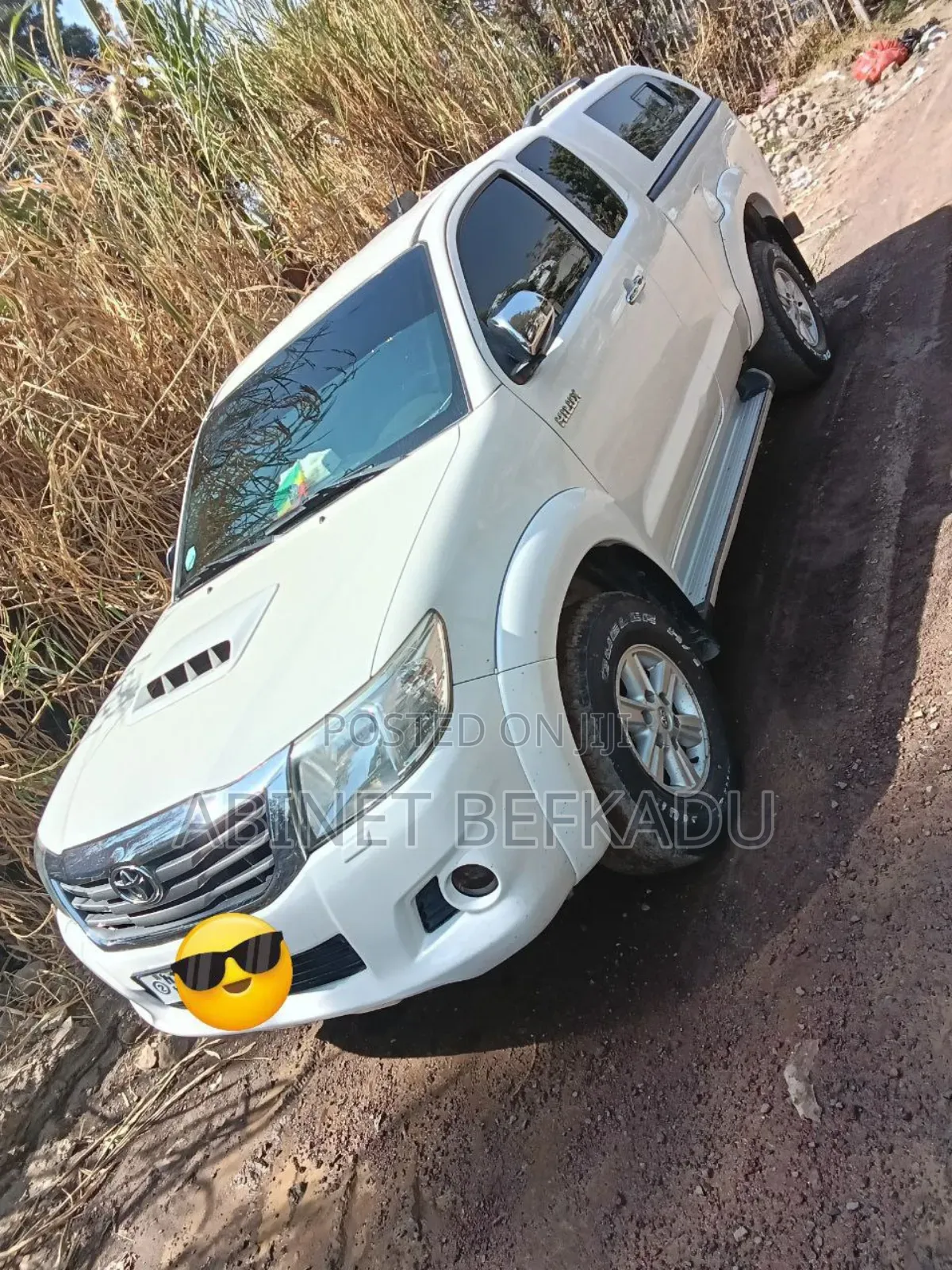 Toyota Hilux 2012 White