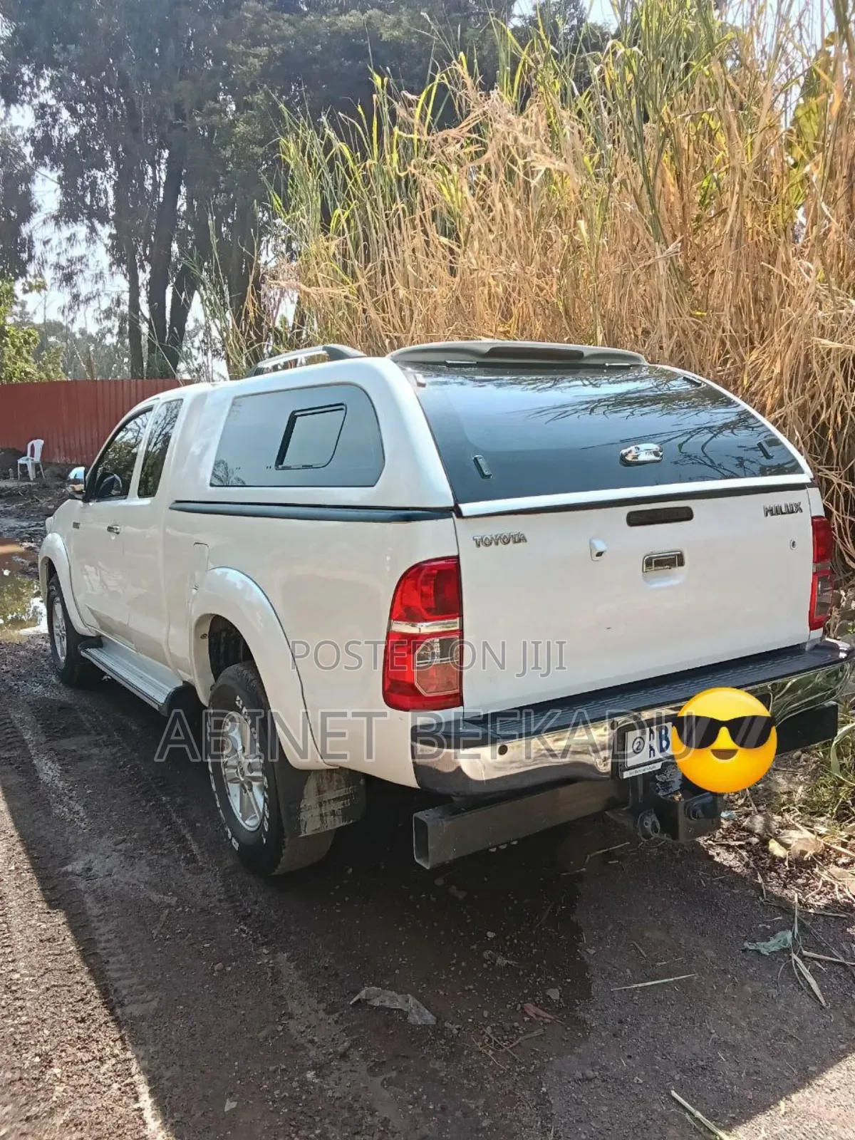 Toyota Hilux 2012 White