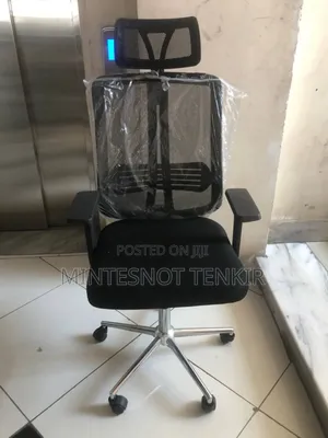 Plastic Back High Back