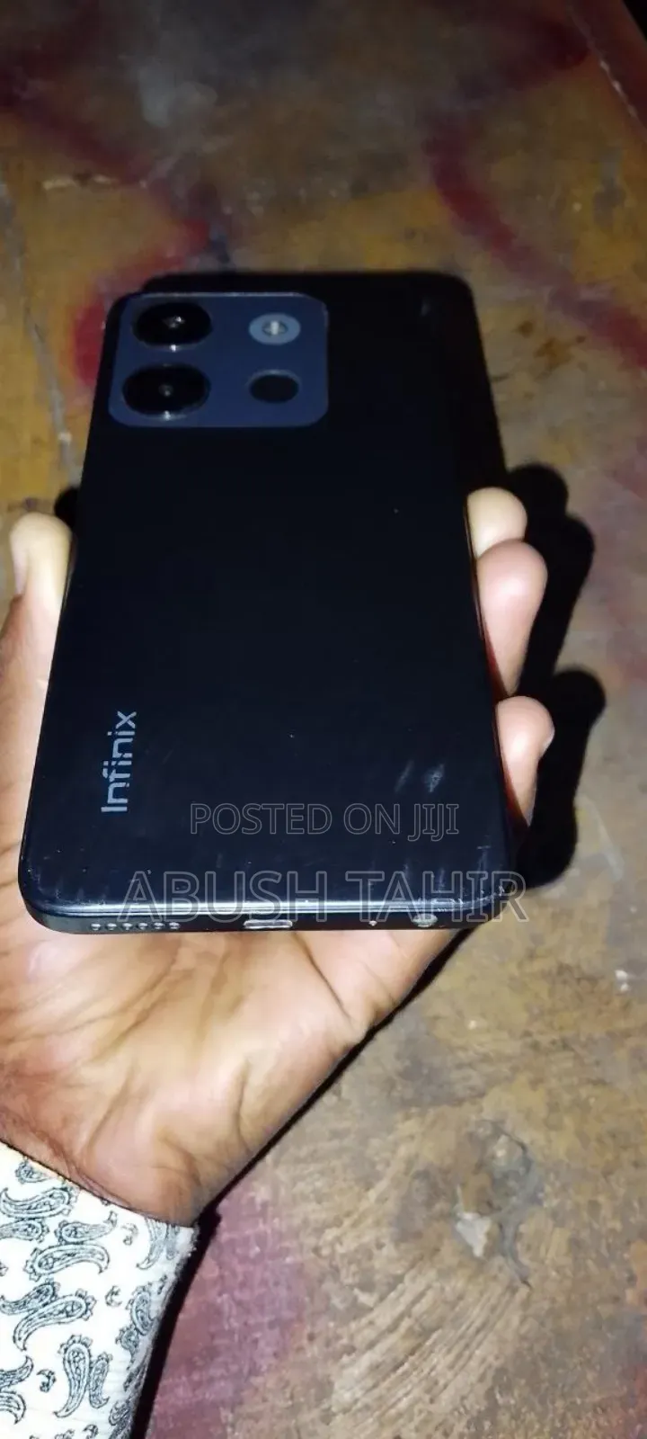 Infinix Smart 7 64 GB Black