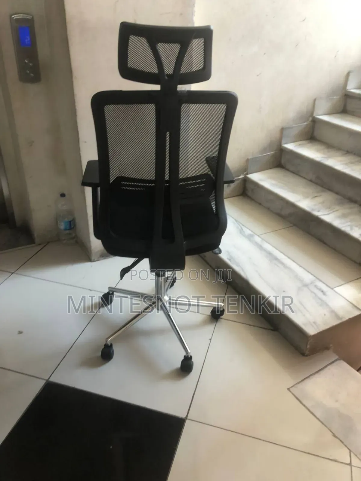 Plastic Back High Back