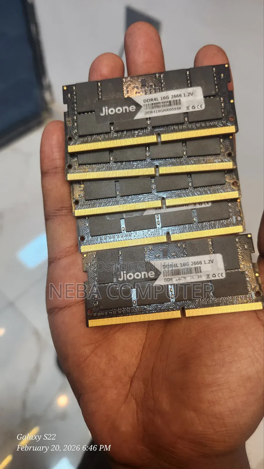 16gb Ddr4 Ram