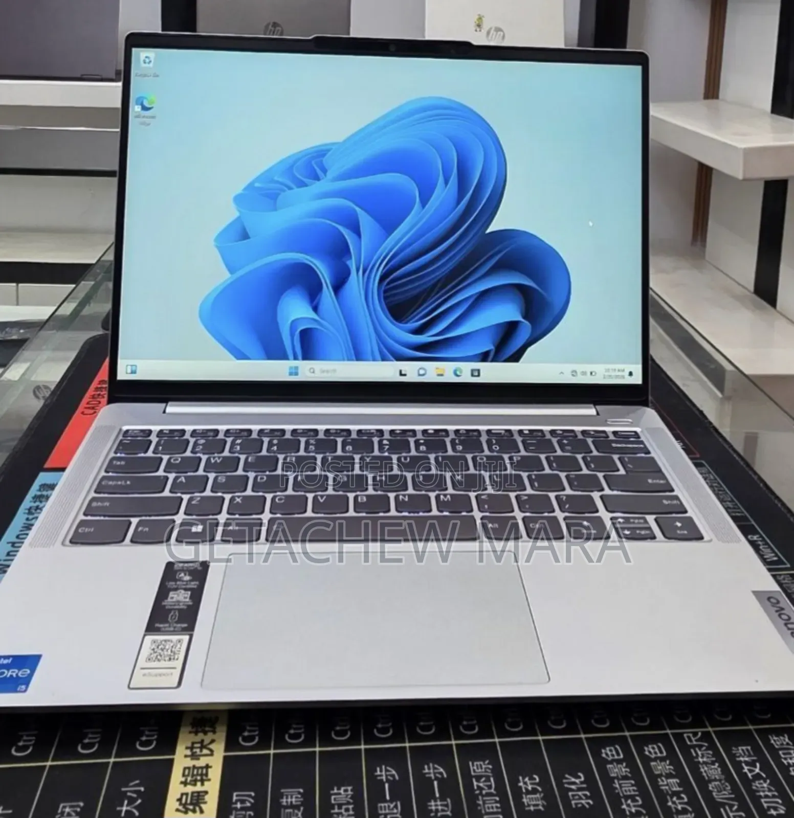 New Laptop Lenovo Ideapad 3 16GB Intel Core i5 SSD 512GB