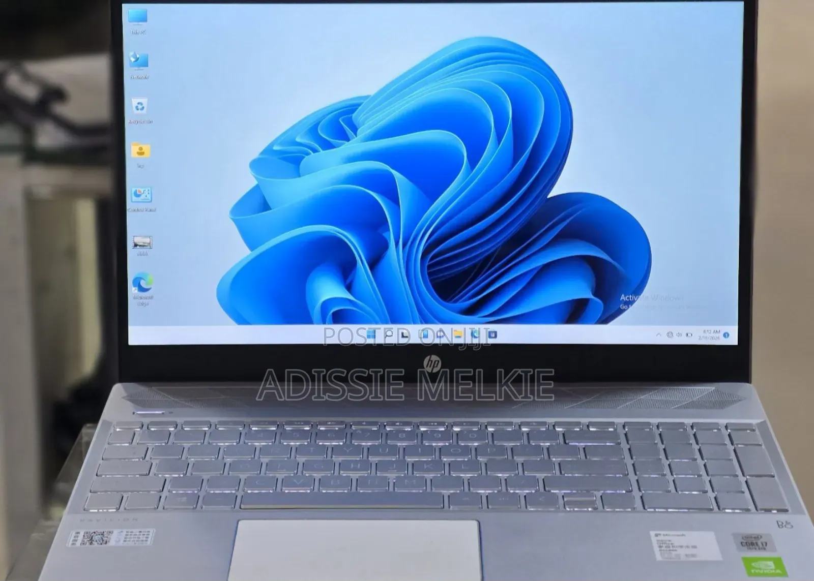 New Laptop HP Pavilion 15 16GB Intel Core i7 SSD 512GB