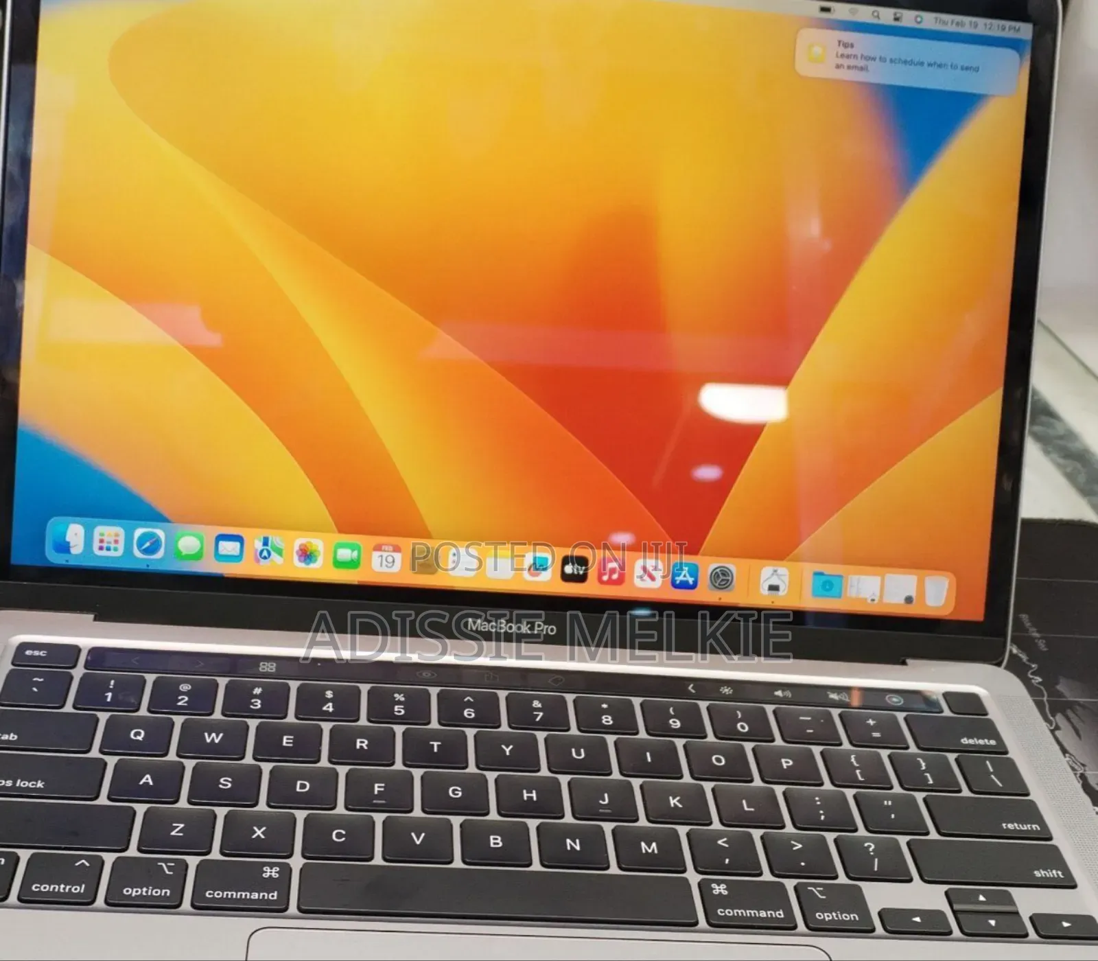 New Laptop Apple MacBook Air 2020 M1 8GB Apple M1 SSD 256GB