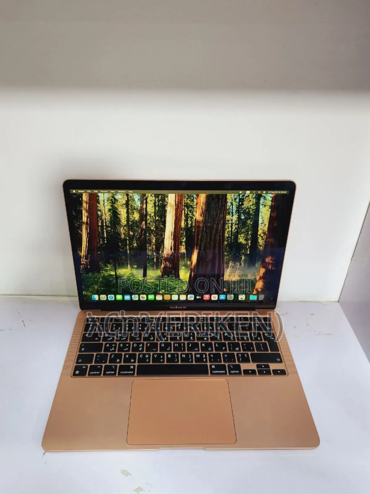 New Laptop Apple MacBook Air 2020 M1 8GB Apple M1 SSD 256GB