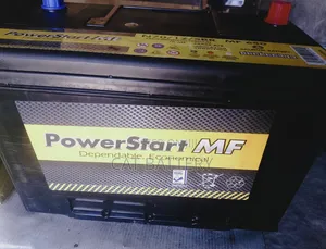 Power Start Car Battery