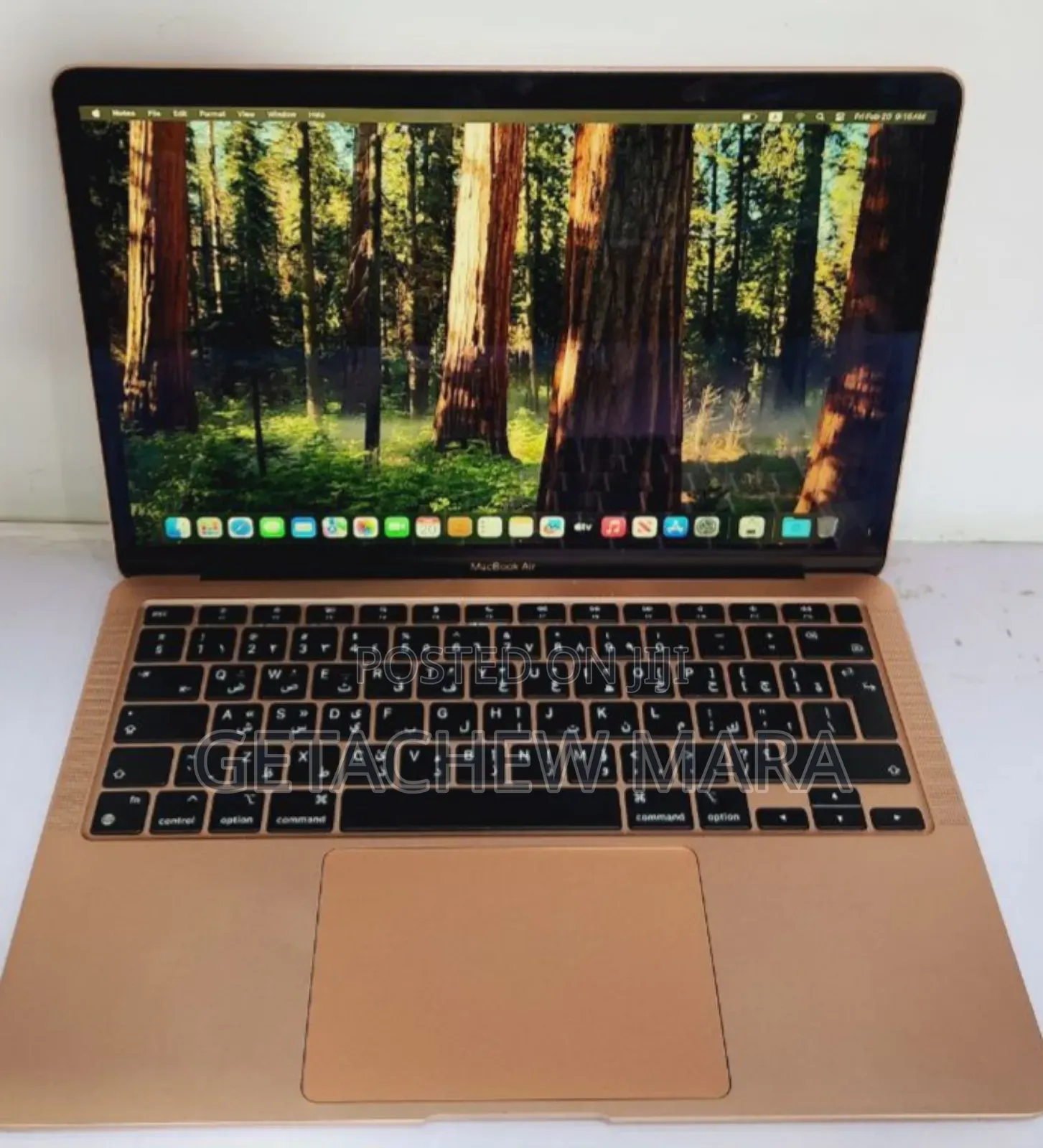 New Laptop Apple MacBook Air 2020 M1 8GB Intel SSD 256GB