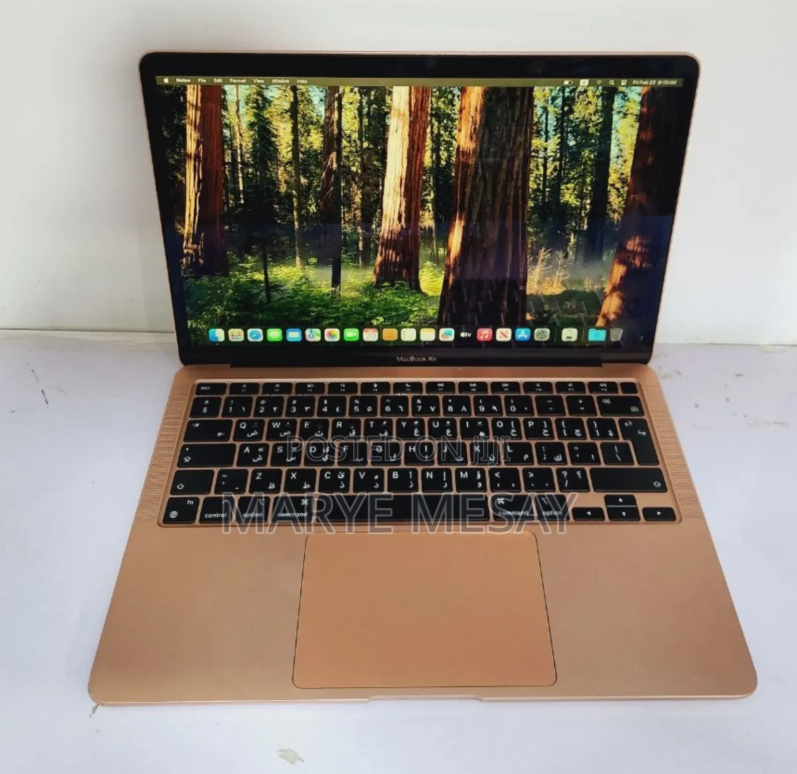 New Laptop Apple MacBook Air 2020 M1 8GB Intel Core i5 SSD 256GB