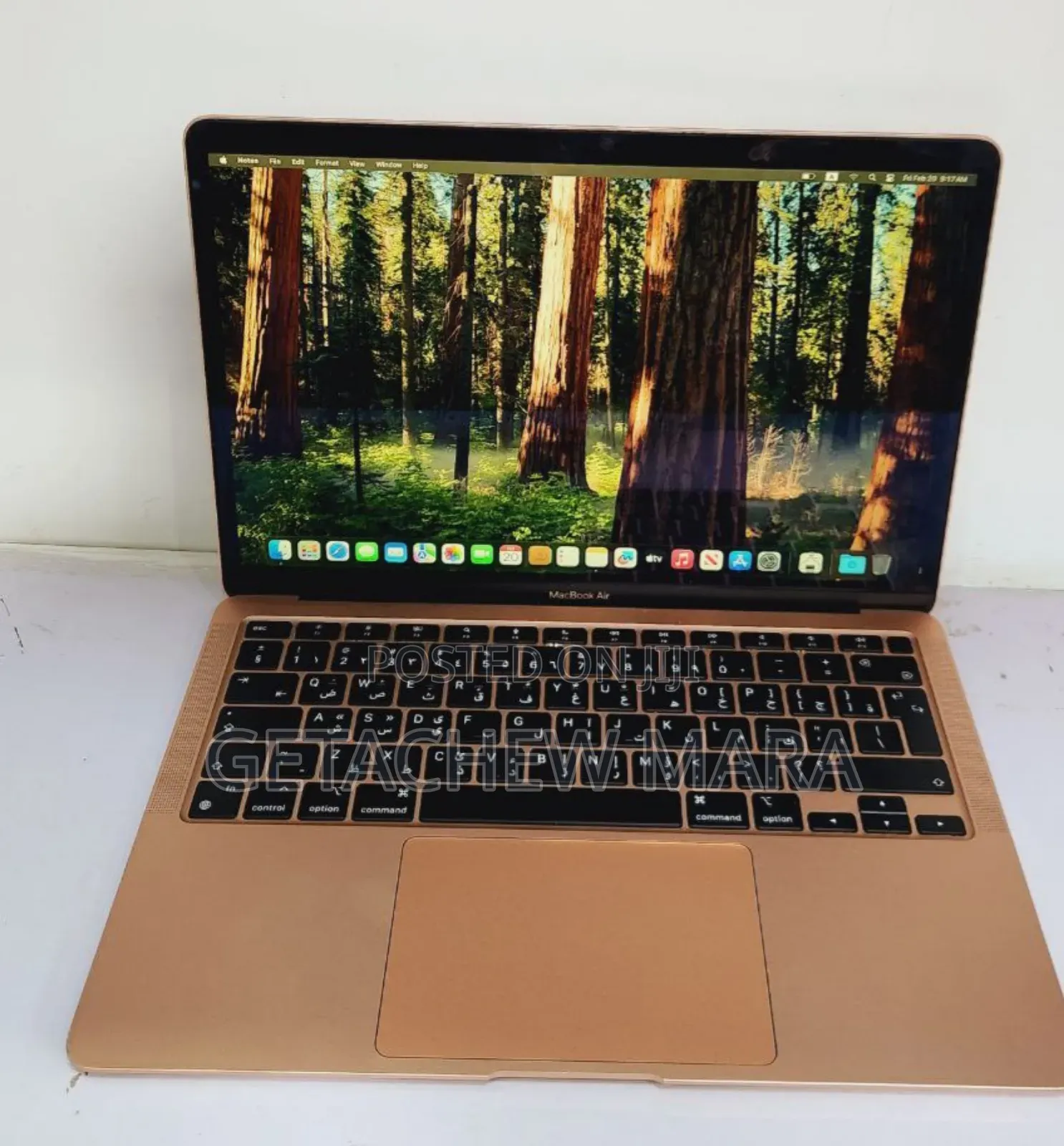 New Laptop Apple MacBook Air 2020 M1 8GB Intel SSD 256GB