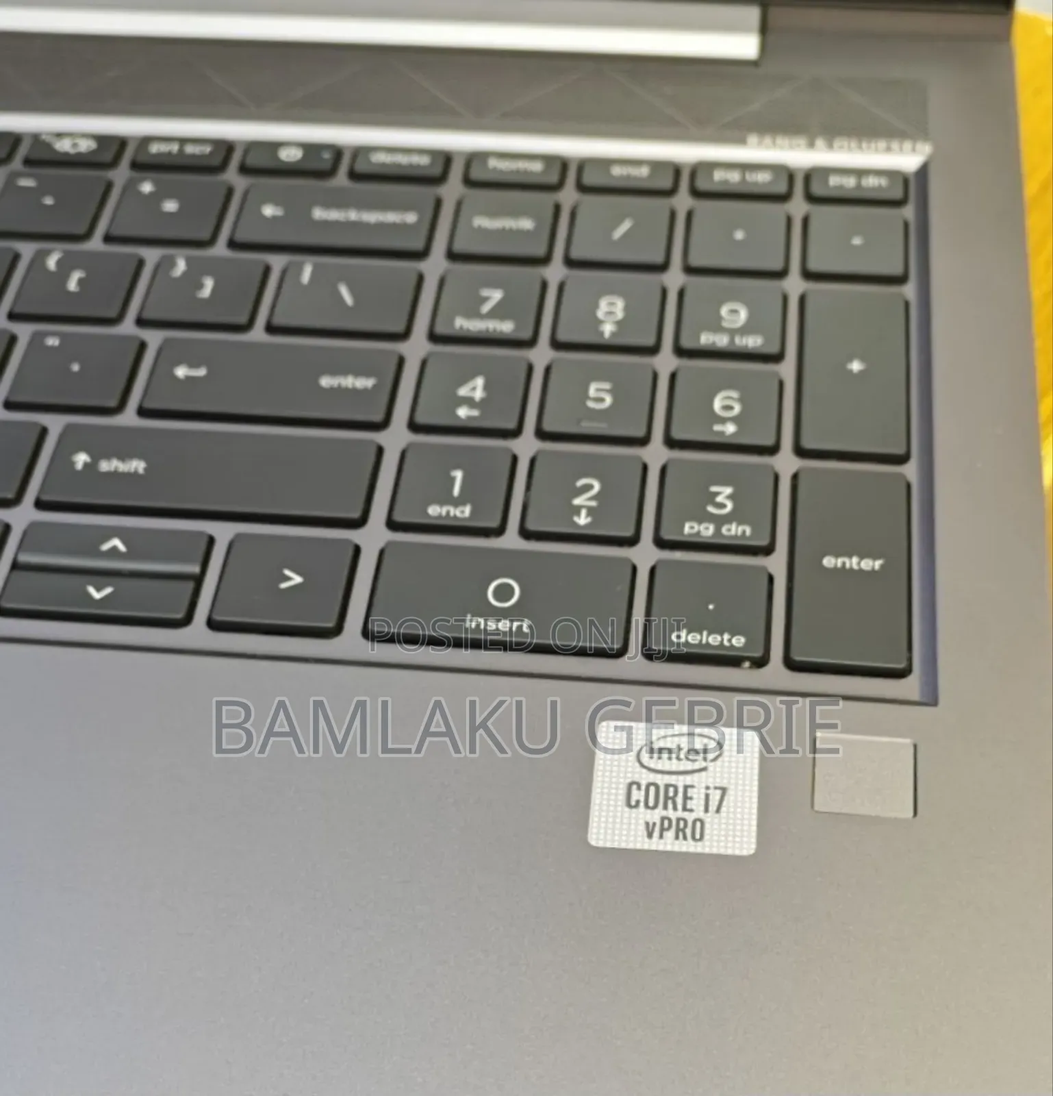 New Laptop HP ZBook Firefly 15 G7 16GB Intel Core i7 SSD 512GB