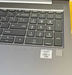 New Laptop HP ZBook Firefly 15 G7 16GB Intel Core i7 SSD 512GB