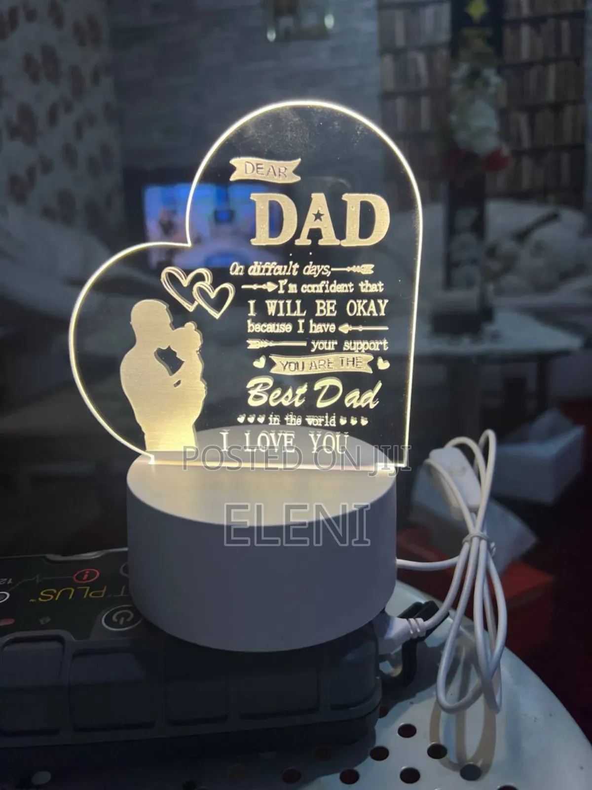 3d Led Acrylic Illusion Lamp