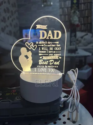 3d Led Acrylic Illusion Lamp