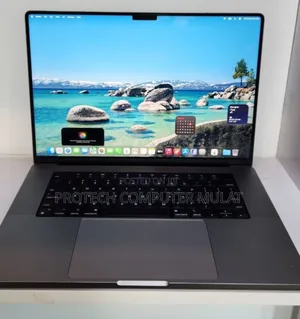 New Laptop Apple MacBook Pro M1 16GB Apple M1 SSD 512GB