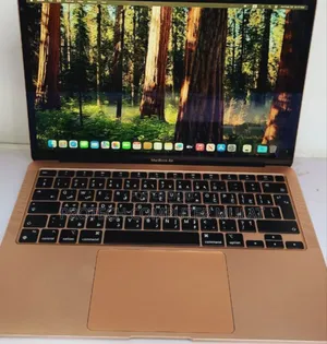 New Laptop Apple MacBook Air 2020 M1 8GB Apple M1 SSD 256GB