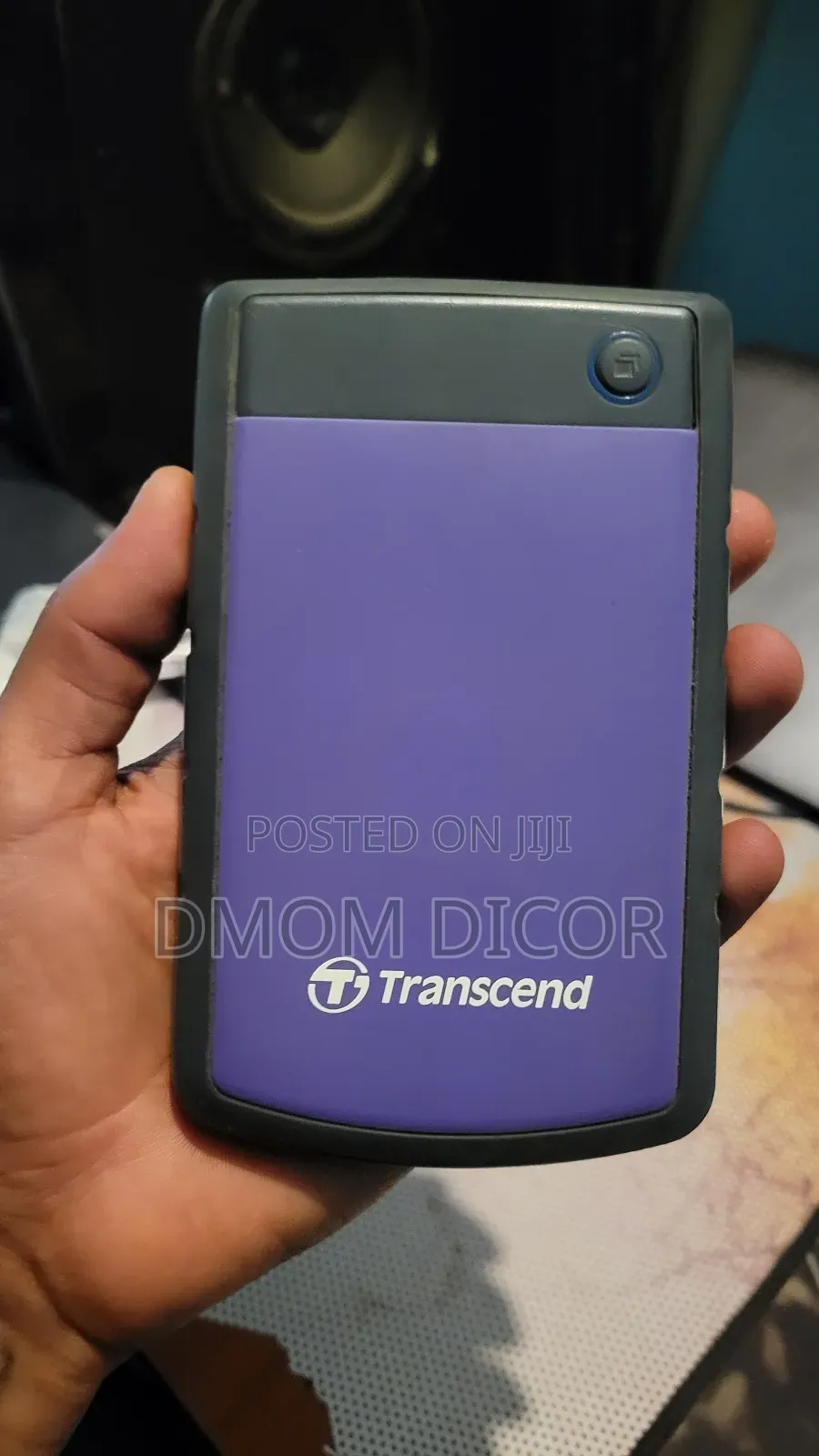 Harddisk 1 Tera Transcend