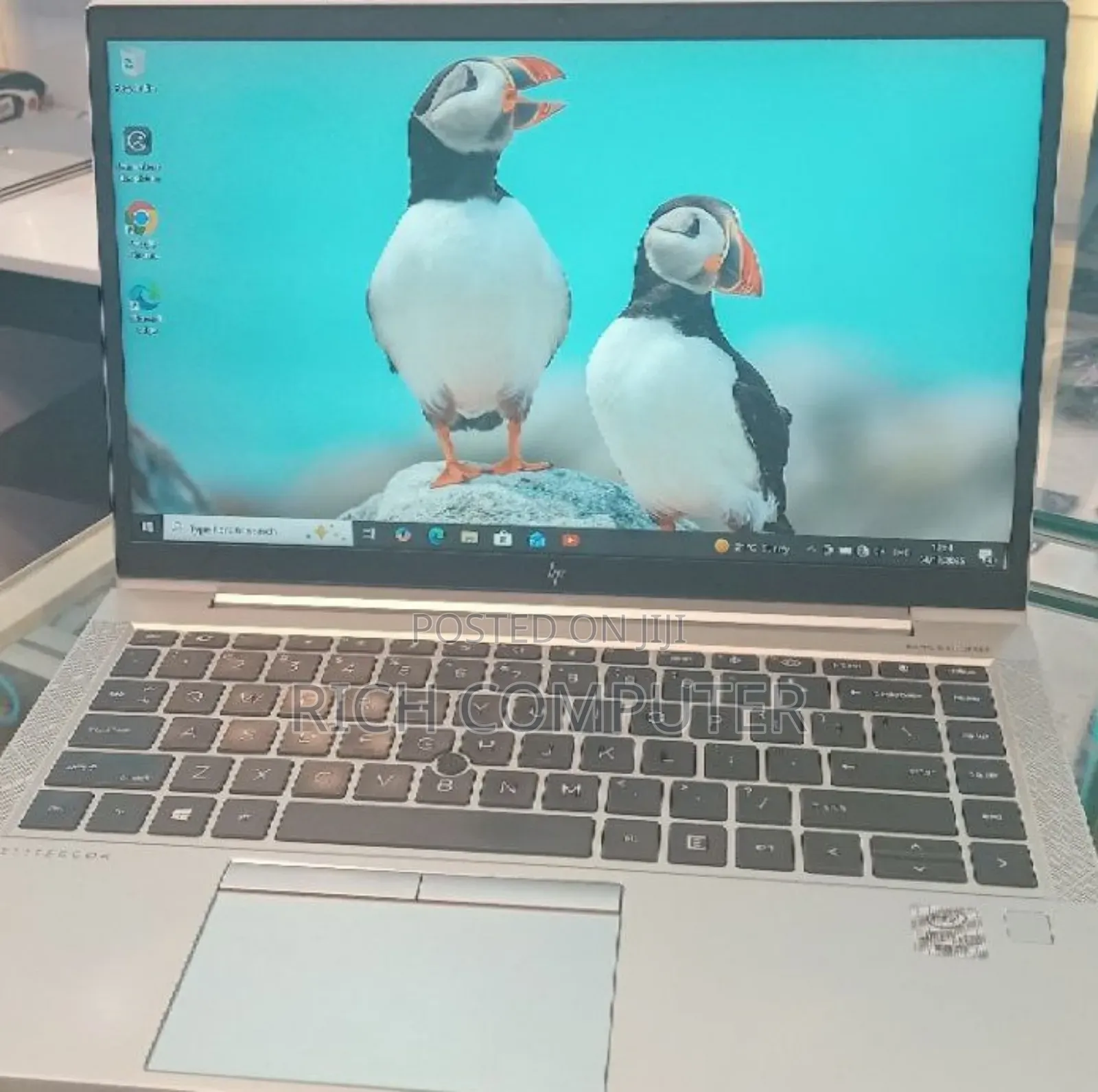 New Laptop HP EliteBook 840 G7 16GB Intel Core i5 SSD 512GB