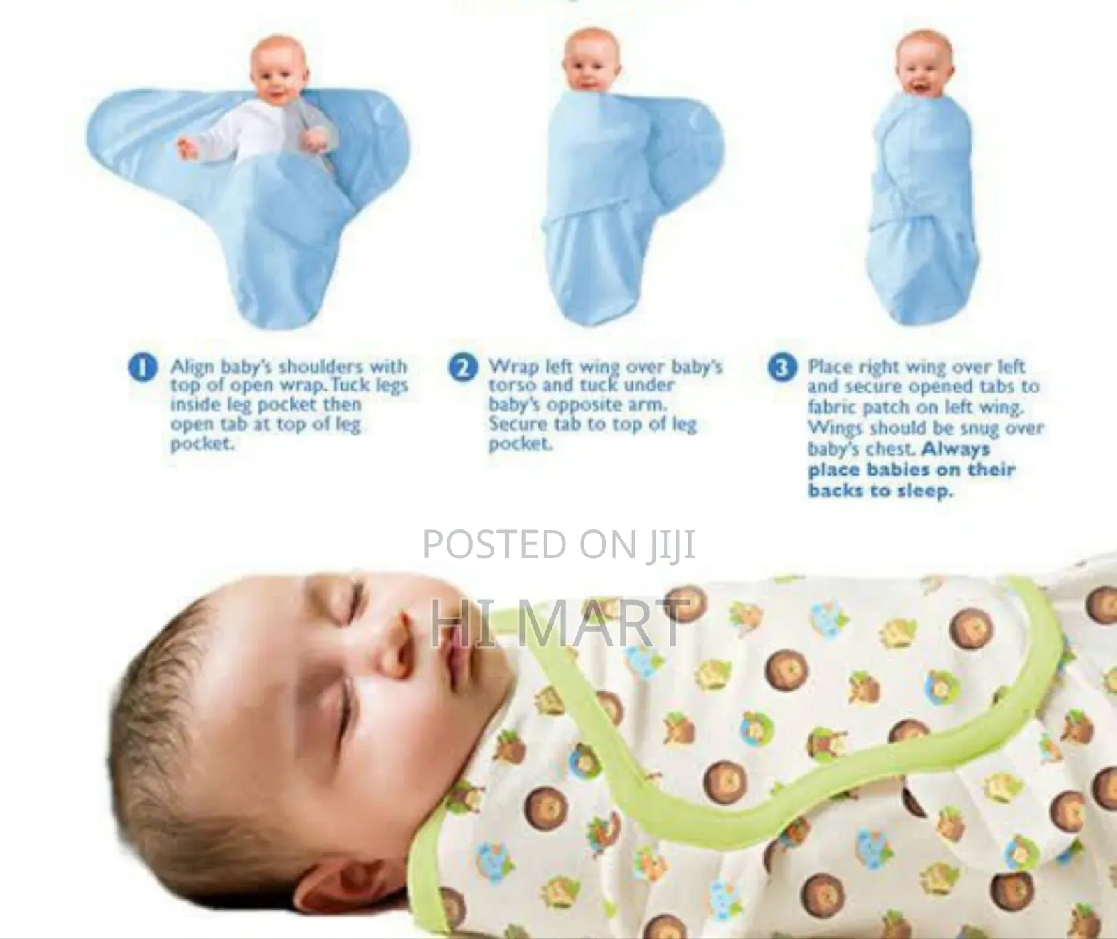 Top Quality Adjustable Infant Wrap