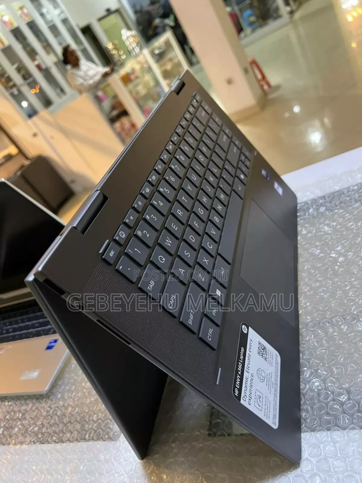 New Laptop HP Envy X360 16GB Intel Core Ultra 7 SSD 512GB