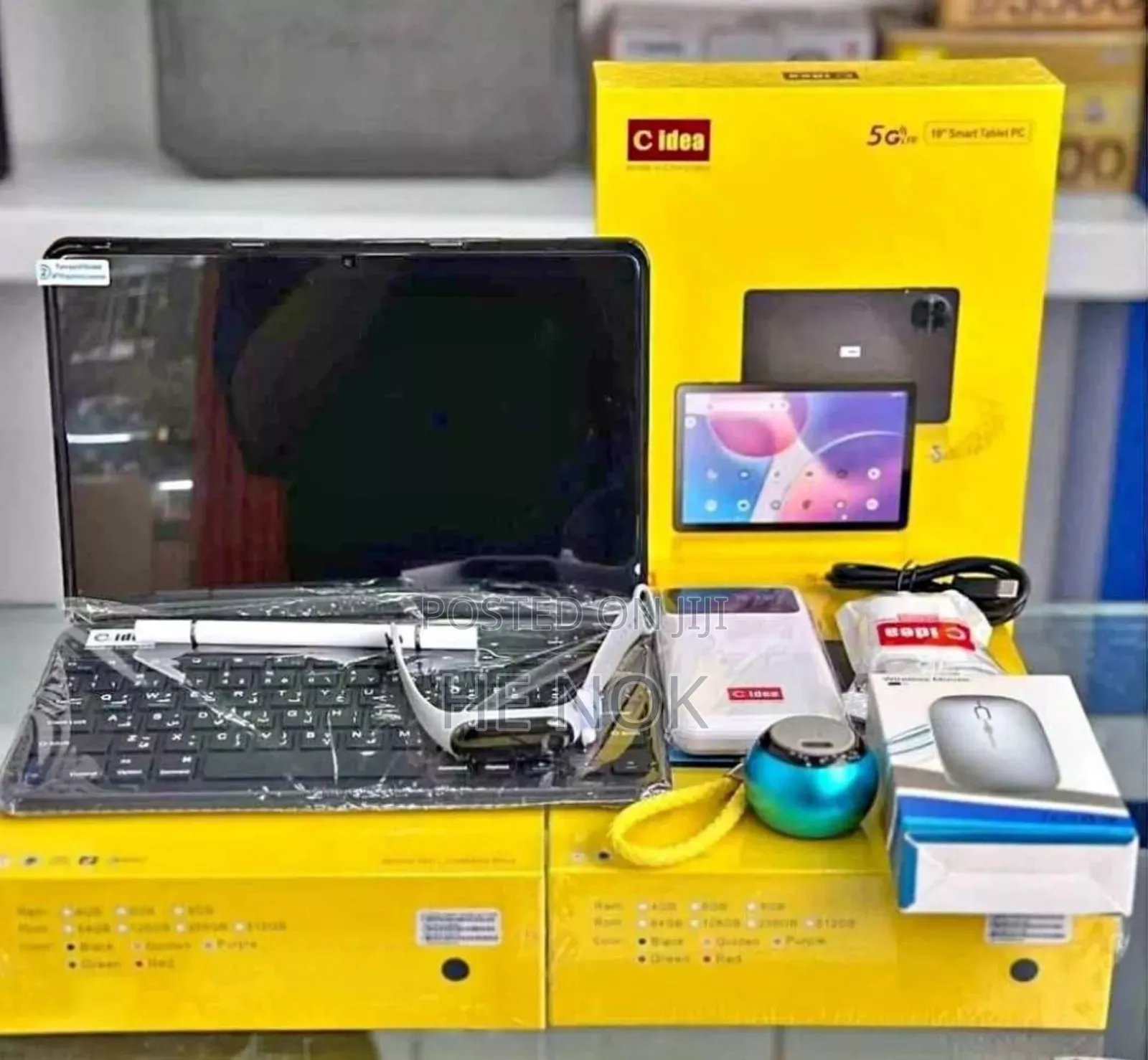 New C idea CM8800 Plus 1 TB Black