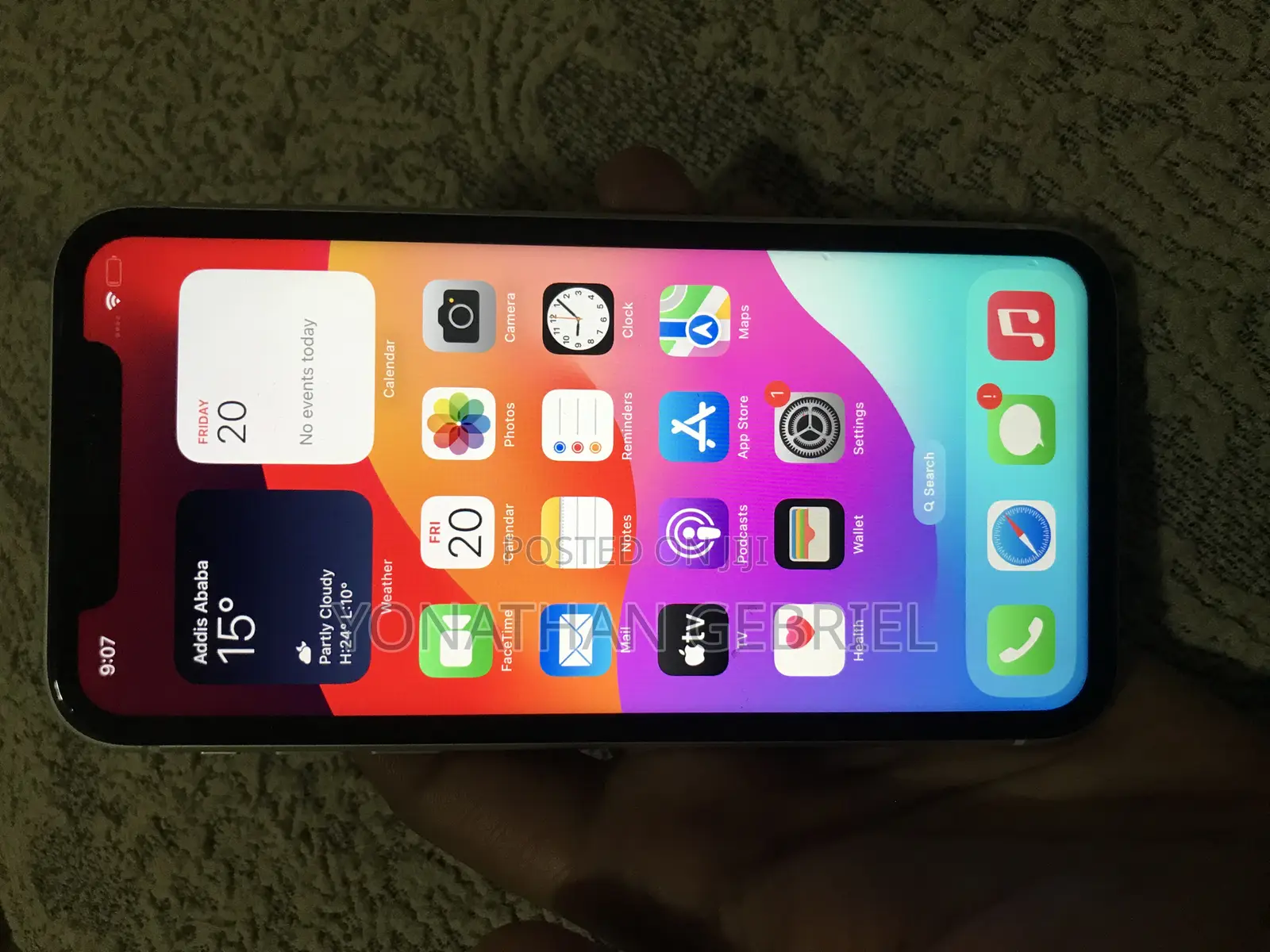 New Apple XR 128 GB White