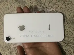 New Apple XR 128 GB White