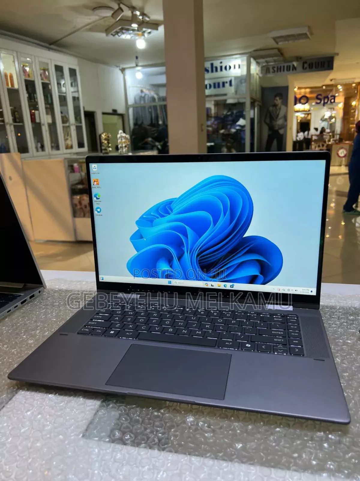 New Laptop HP Envy X360 16GB Intel Core Ultra 7 SSD 512GB