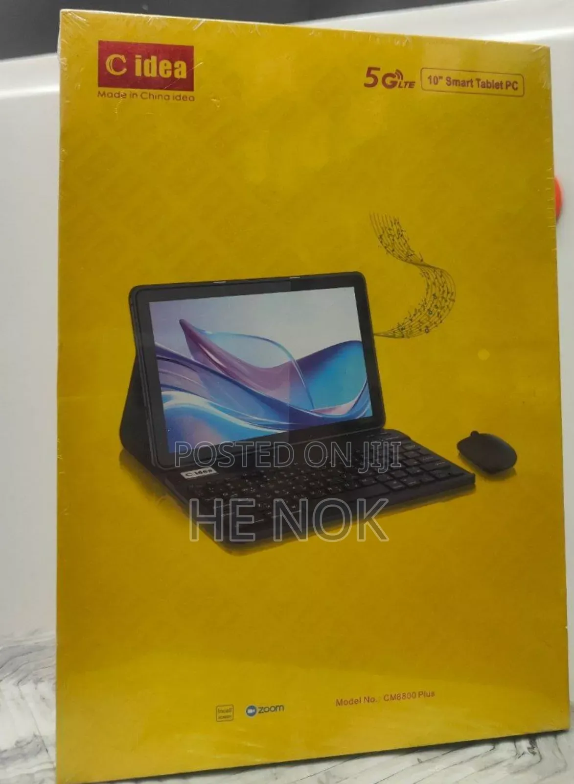 New C idea CM8800 Plus 1 TB Black