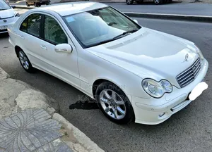 Mercedes-Benz C200 2002 White