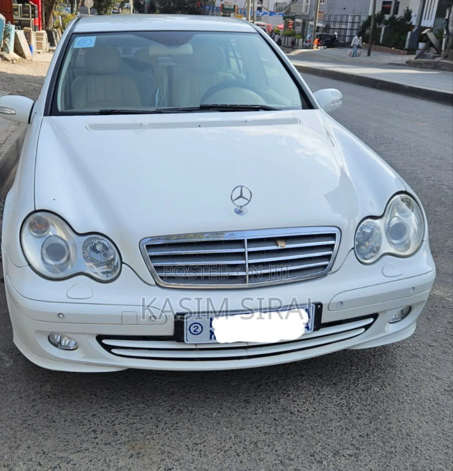 Mercedes-Benz C200 2002 White