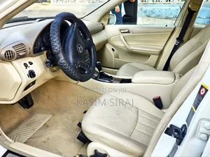 Mercedes-Benz C200 2002 White