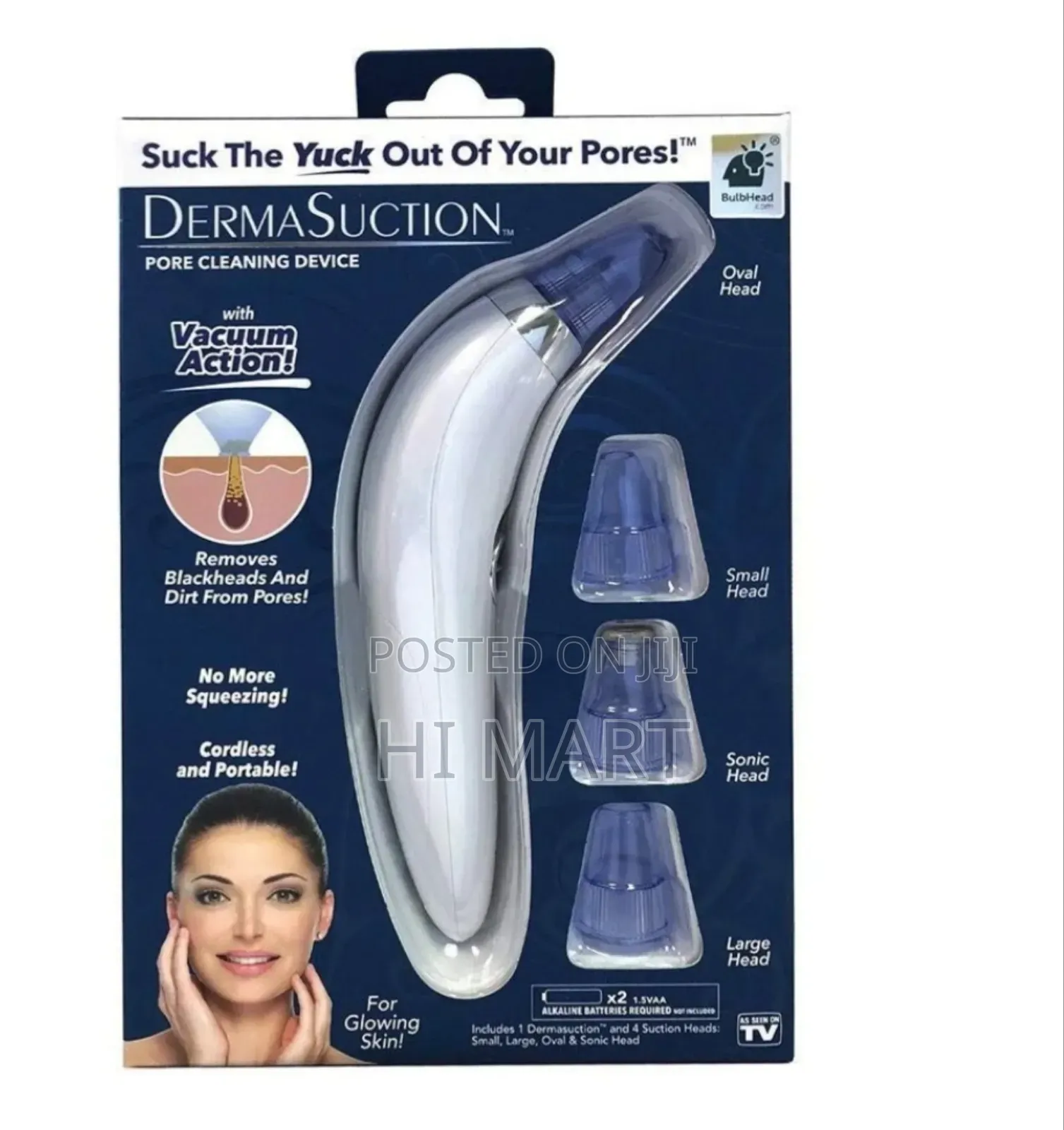 Derma Suction Facial Pore Cleaner