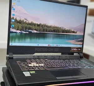 New Laptop Asus ROG Strix G15 16GB Intel Core i7 SSD 512GB