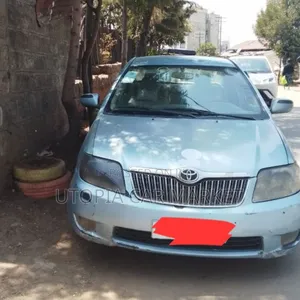 Toyota Corolla 2007 Blue