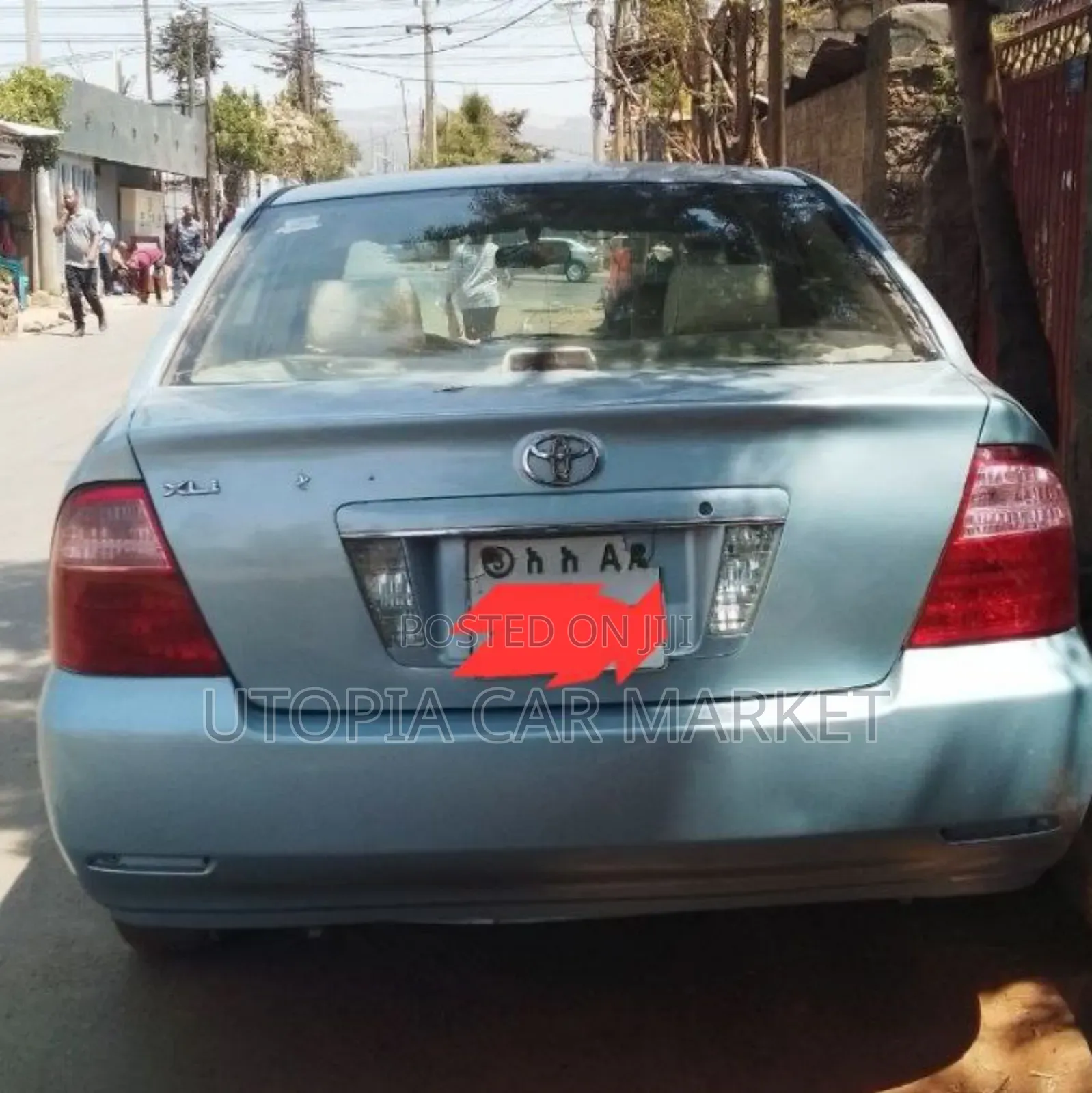 Toyota Corolla 2007 Blue