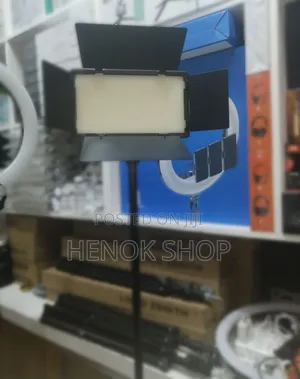 Go Pro! Led 600 Photo Video Light Kit