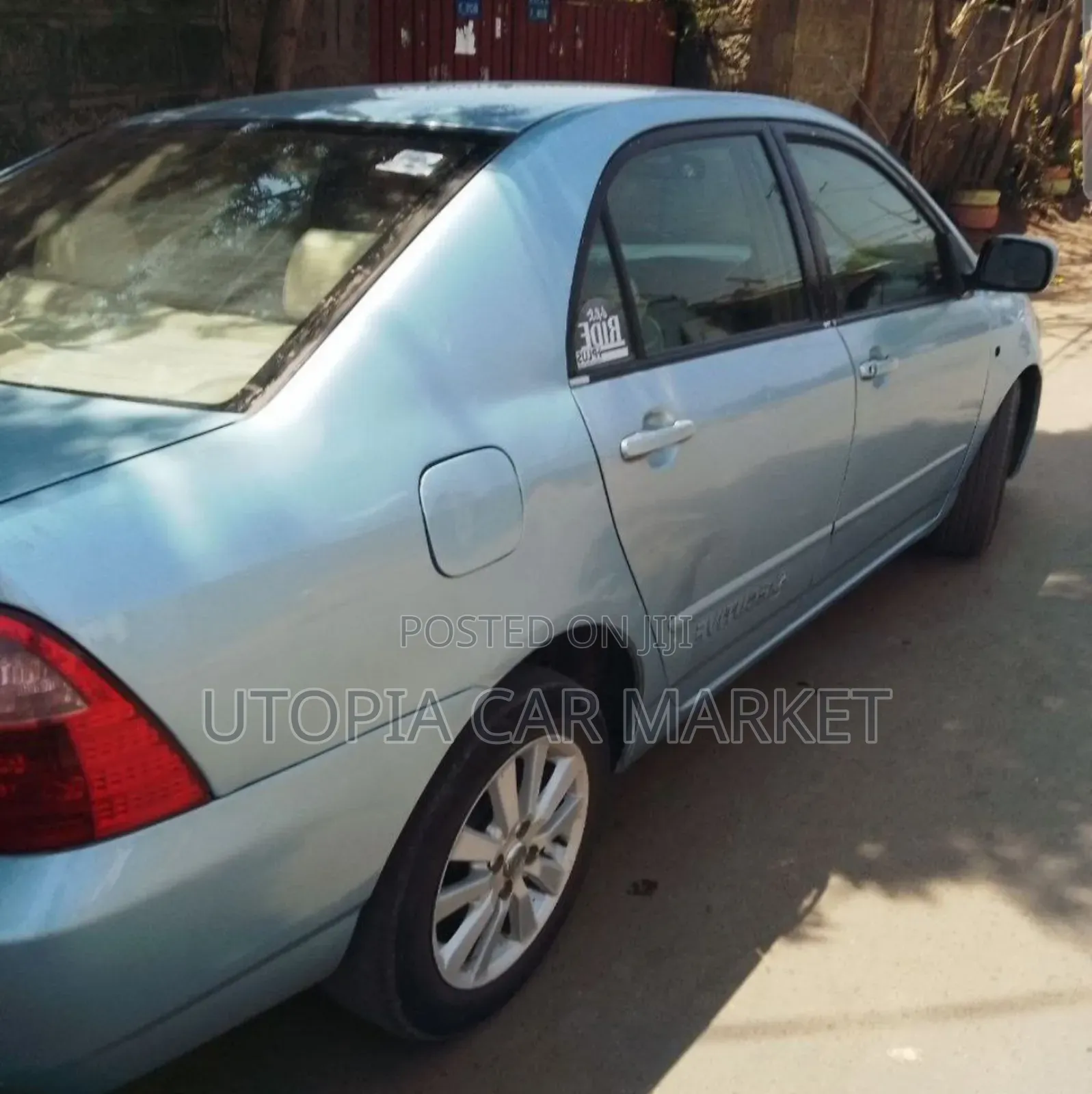 Toyota Corolla 2007 Blue