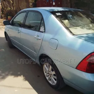 Toyota Corolla 2007 Blue
